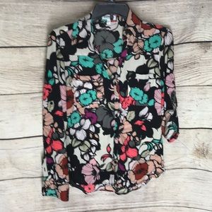 Express button up shirt